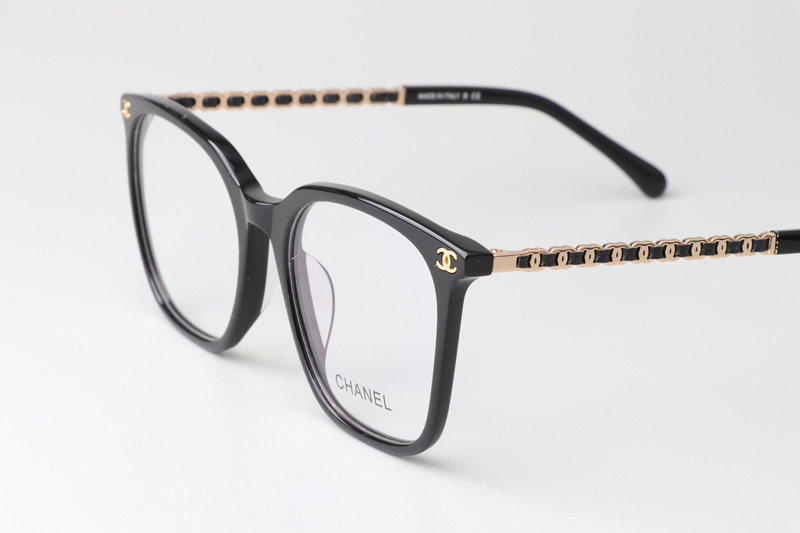 CH3435 Eyeglasses Black Gold