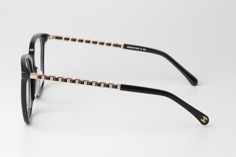 CH3435 Eyeglasses Black Gold