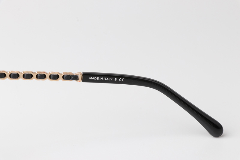 CH3435 Eyeglasses Black Gold