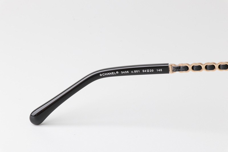 CH3435 Eyeglasses Black Gold