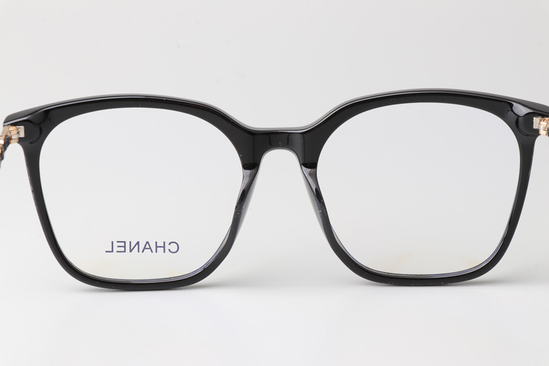 CH3435 Eyeglasses Black Gold