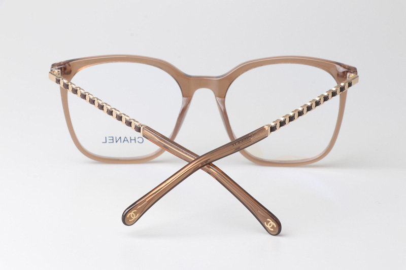 CH3435 Eyeglasses Brown Gold