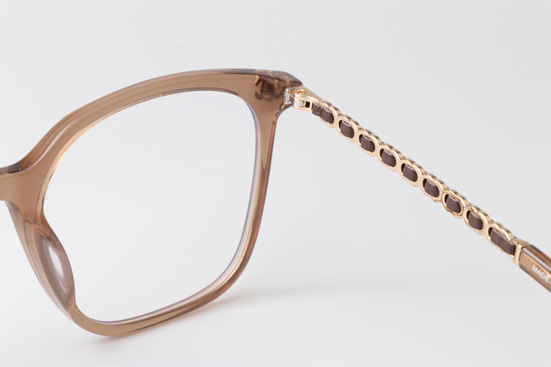 CH3435 Eyeglasses Brown Gold