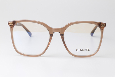 CH3435 Eyeglasses Brown Gold