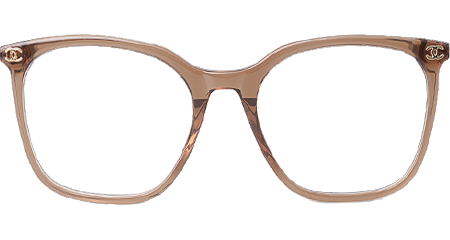 CH3435 Eyeglasses Brown Gold