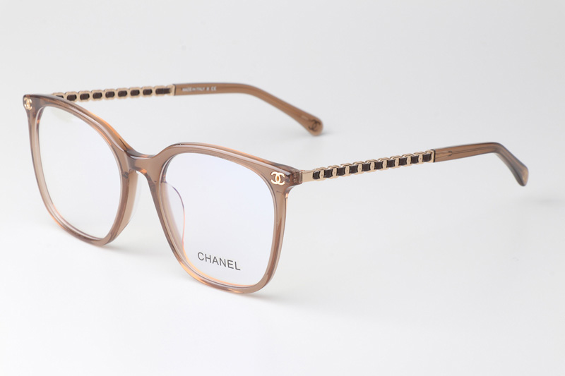 CH3435 Eyeglasses Brown Gold