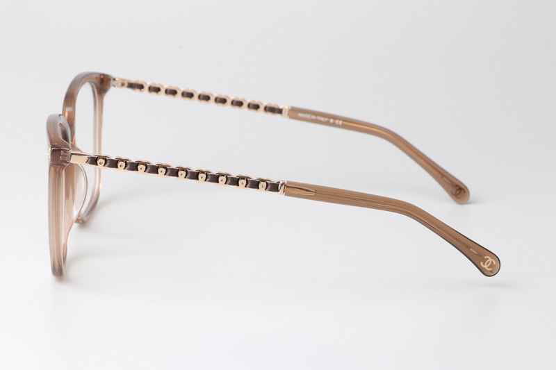 CH3435 Eyeglasses Brown Gold