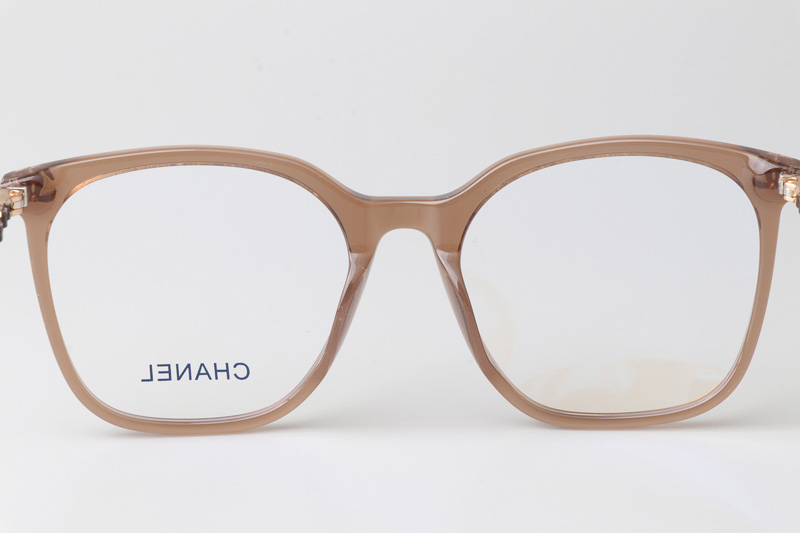 CH3435 Eyeglasses Brown Gold