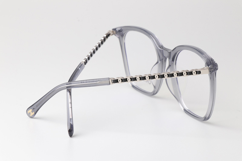 CH3435 Eyeglasses Gray Silver