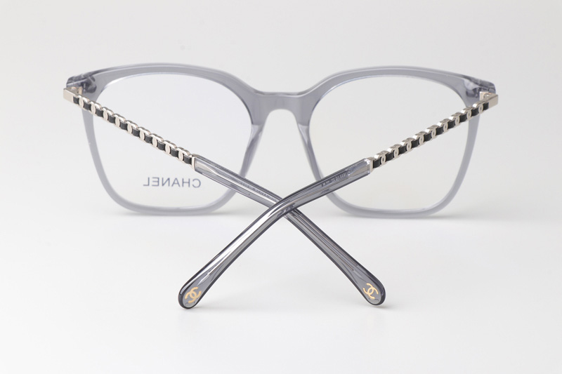 CH3435 Eyeglasses Gray Silver