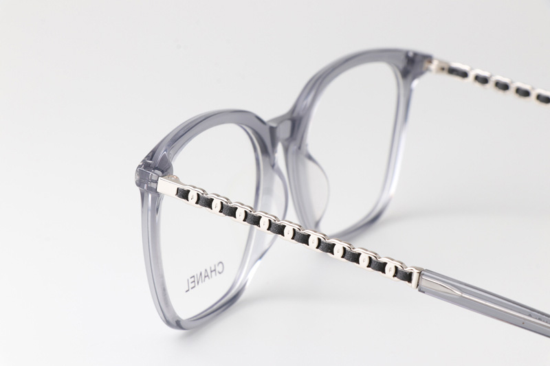 CH3435 Eyeglasses Gray Silver