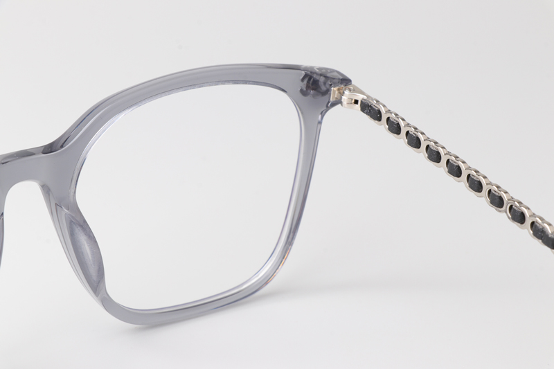 CH3435 Eyeglasses Gray Silver