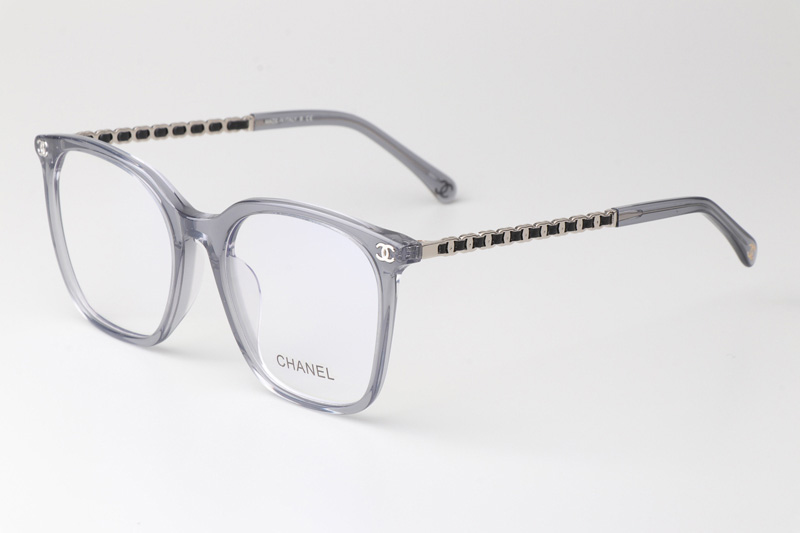 CH3435 Eyeglasses Gray Silver