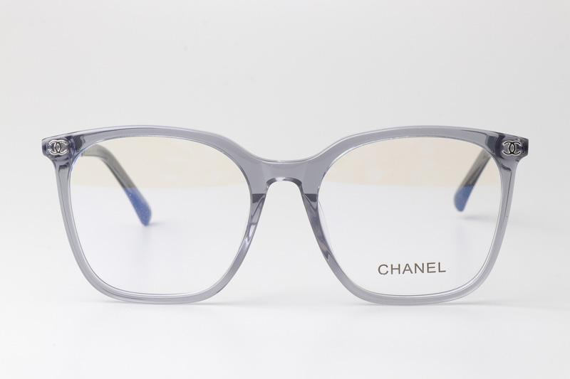 CH3435 Eyeglasses Gray Silver