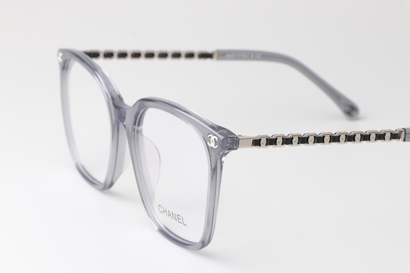 CH3435 Eyeglasses Gray Silver