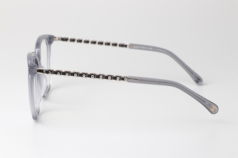 CH3435 Eyeglasses Gray Silver