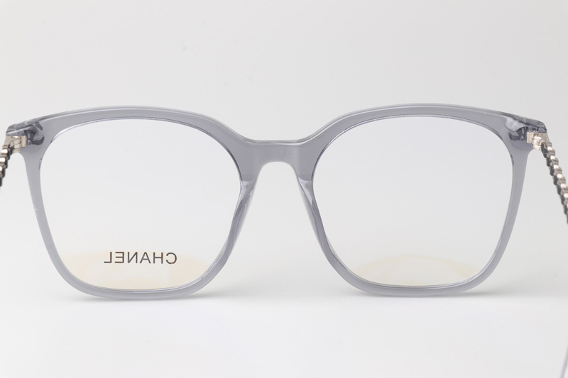 CH3435 Eyeglasses Gray Silver