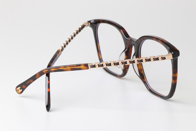 CH3435 Eyeglasses Tortoise Gold