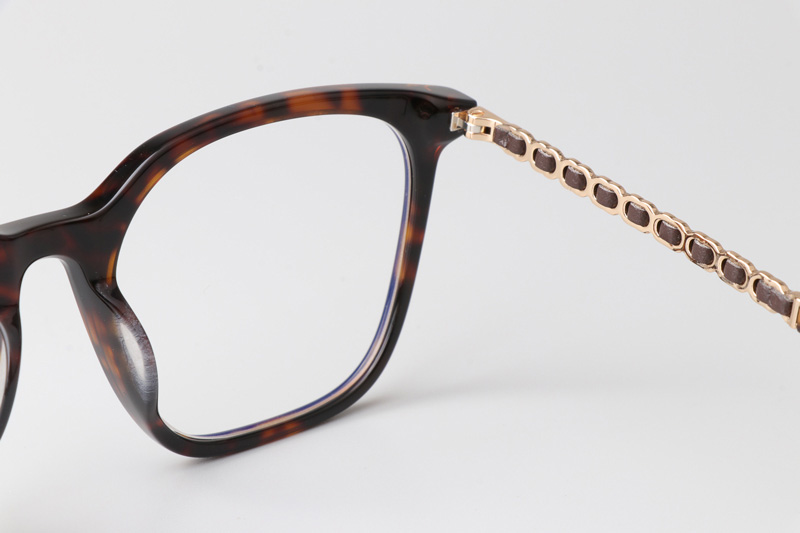 CH3435 Eyeglasses Tortoise Gold