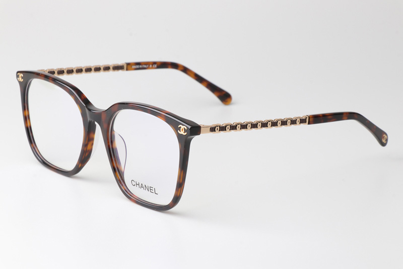 CH3435 Eyeglasses Tortoise Gold