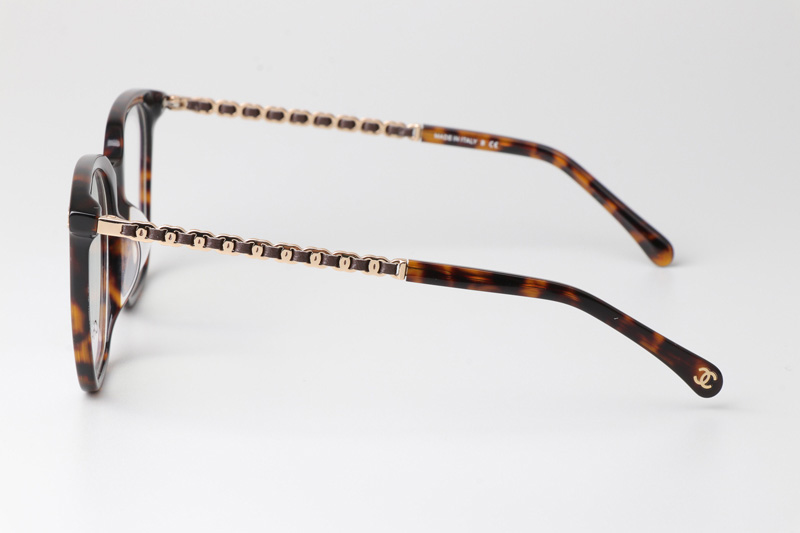 CH3435 Eyeglasses Tortoise Gold