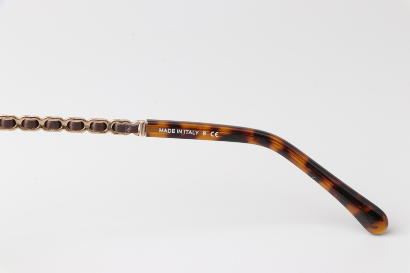 CH3435 Eyeglasses Tortoise Gold