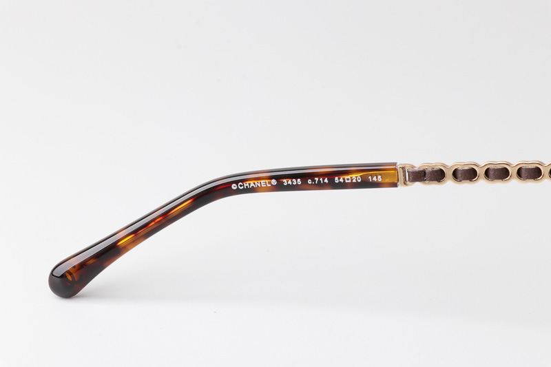 CH3435 Eyeglasses Tortoise Gold