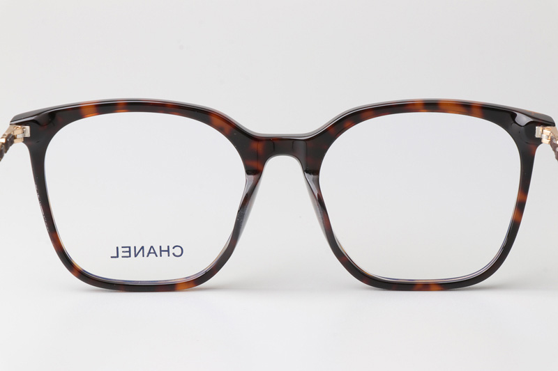 CH3435 Eyeglasses Tortoise Gold