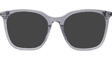 CH3435 Sunglasses Gray Silver Gray