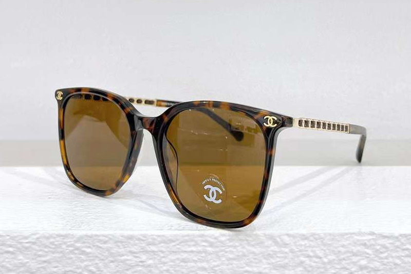 CH3435 Sunglasses Tortoise Gold Brown