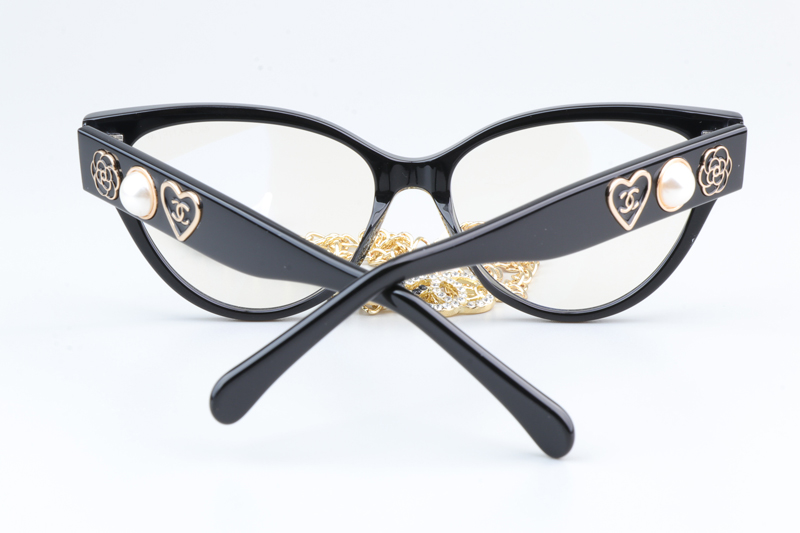 CH3436SA Eyeglasses Black