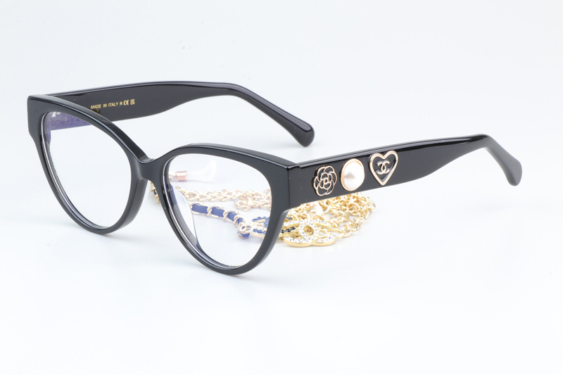 CH3436SA Eyeglasses Black