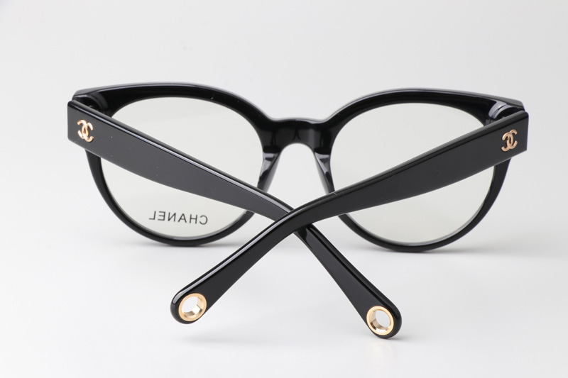 CH3444 Eyeglasses Black