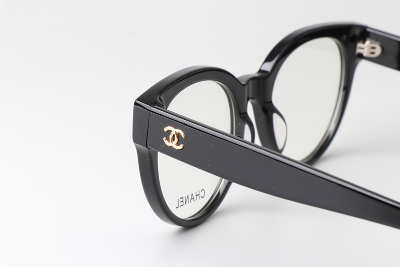 CH3444 Eyeglasses Black