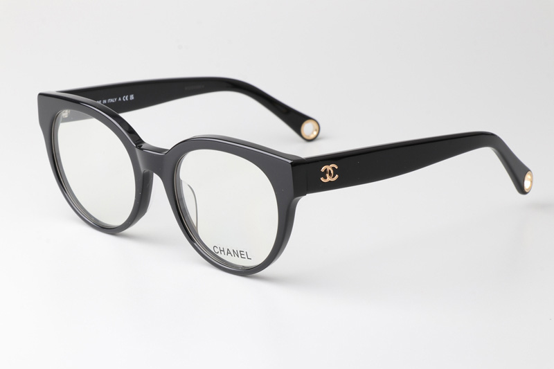 CH3444 Eyeglasses Black