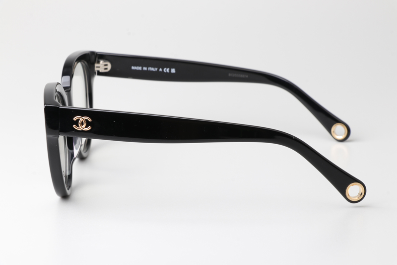 CH3444 Eyeglasses Black