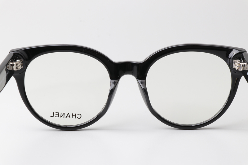 CH3444 Eyeglasses Black