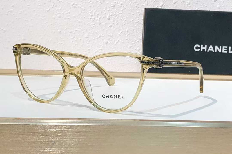 CH3457 Eyeglasses Brown