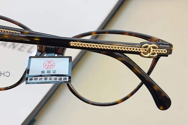 CH3457 Eyeglasses Tortoise