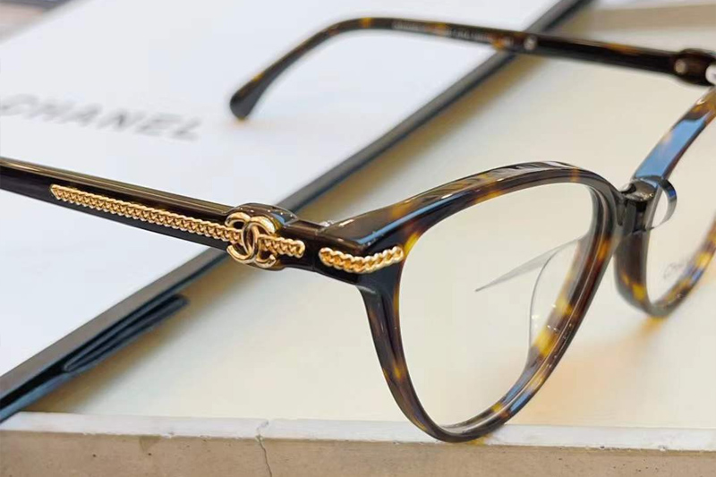 CH3457 Eyeglasses Tortoise