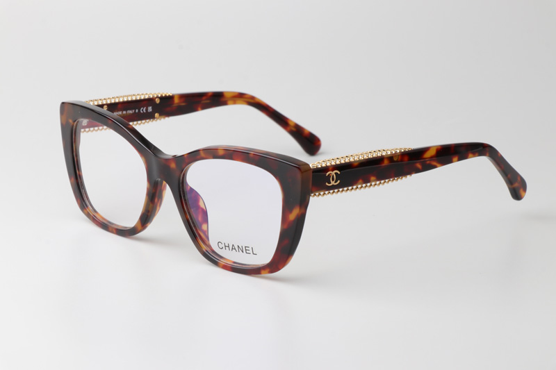 CH3460 Eyeglasses Tortoise Gold