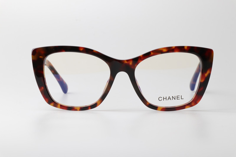 CH3460 Eyeglasses Tortoise Gold
