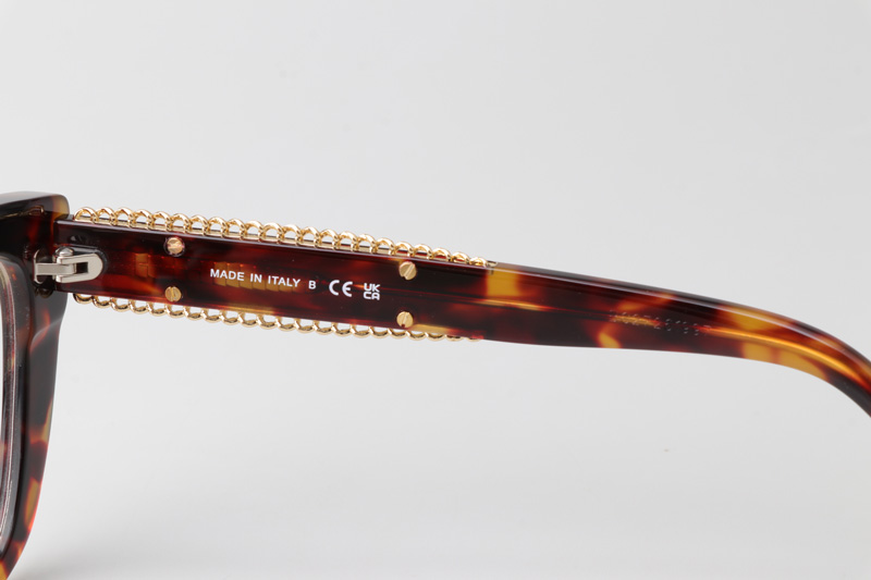 CH3460 Eyeglasses Tortoise Gold