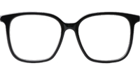 CH3461B Eyeglasses Black Gold