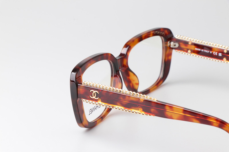 CH3461 Eyeglasses Tortoise