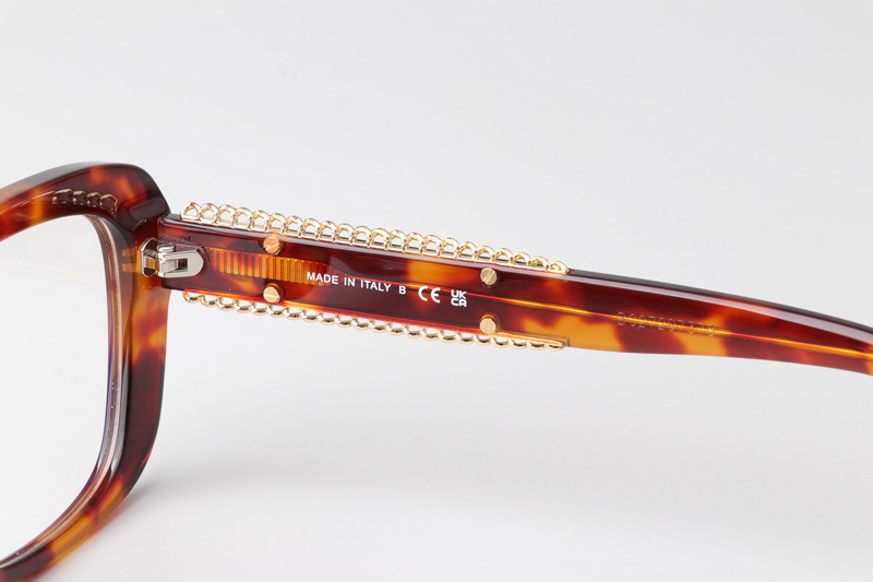 CH3461 Eyeglasses Tortoise