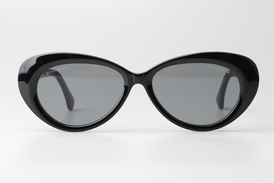 CH3466 Sunglasses Black Gray