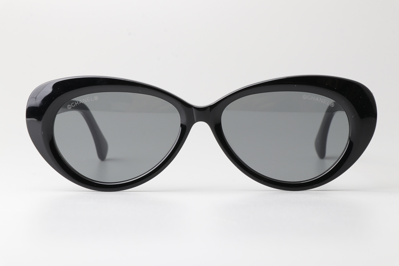 CH3466 Sunglasses Black Gray