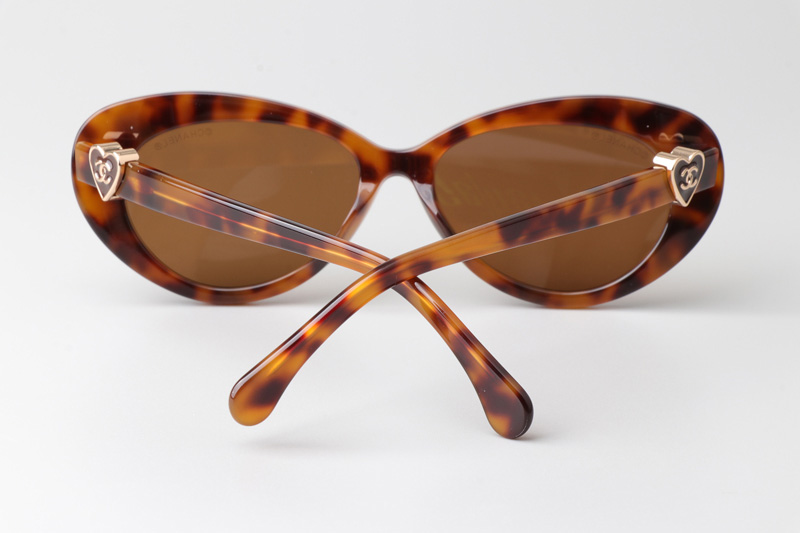 CH3466 Sunglasses Tortoise Brown