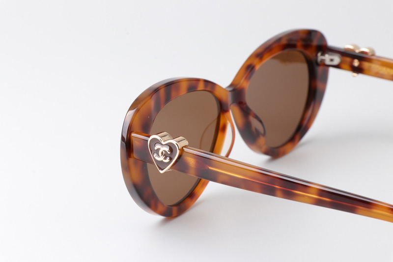 CH3466 Sunglasses Tortoise Brown